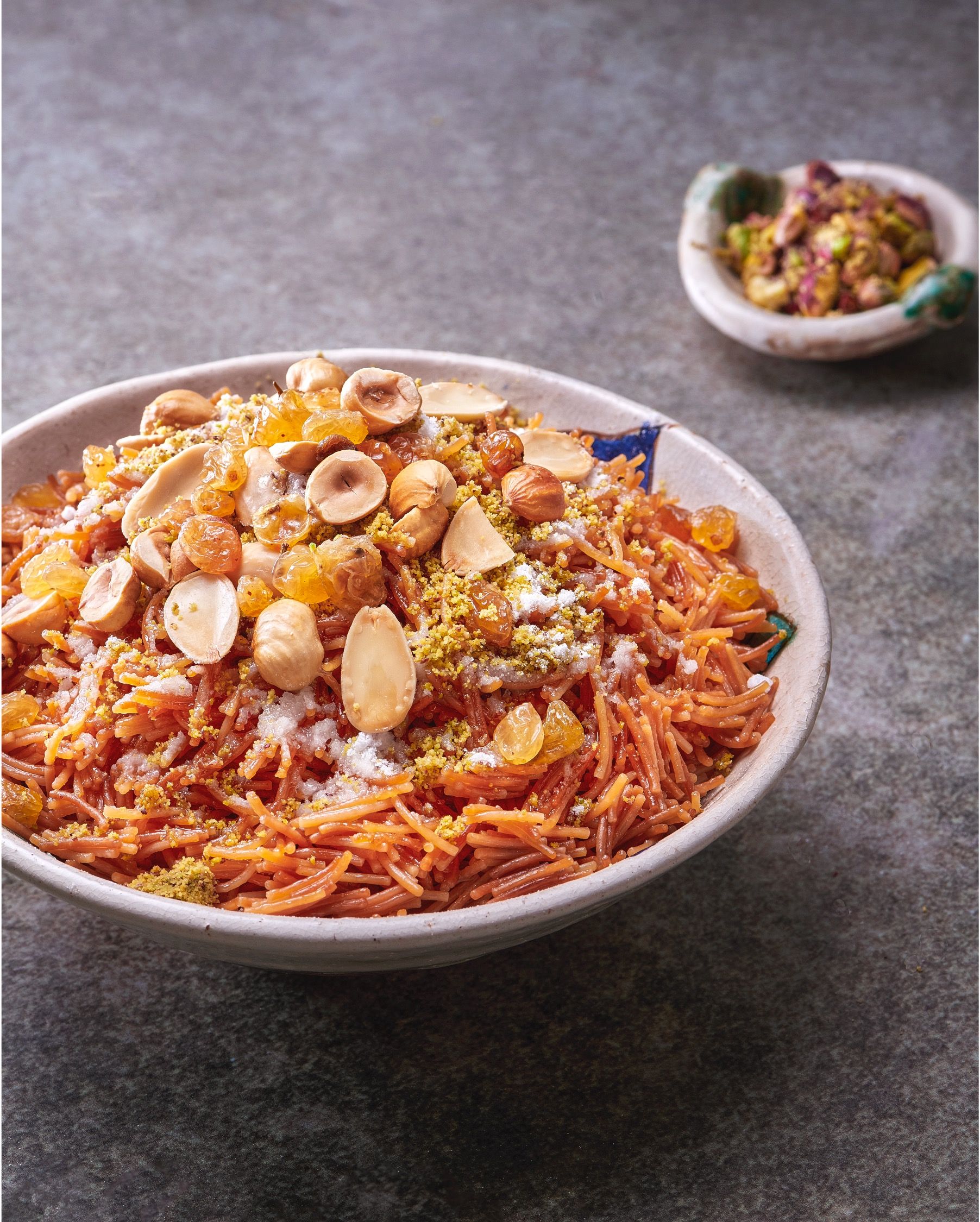 Goody Vermicelli with sugar and nuts Vermicelli with sugar and nuts